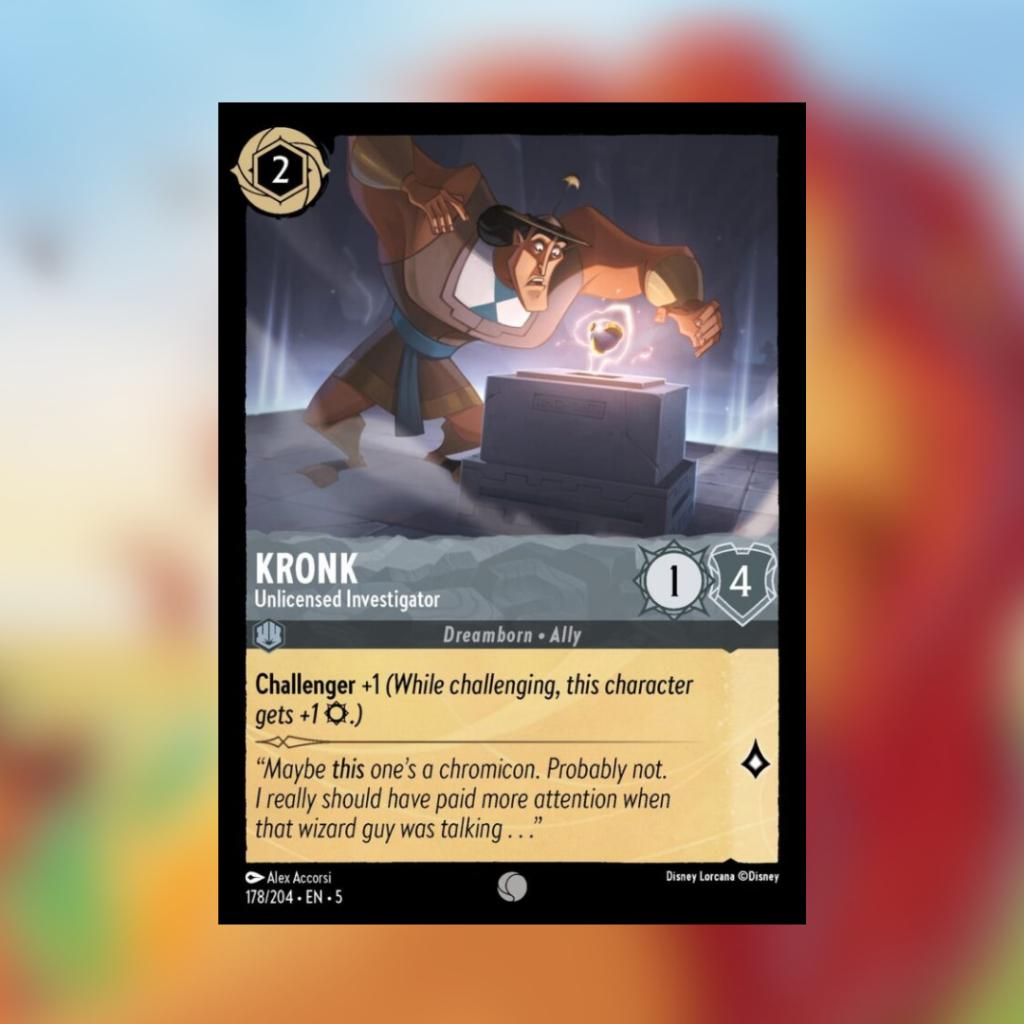 พร้อมส่ง!! Disney Lorcana : Shimmering Skies Emerald - Steel Starter Deck (p2)(230g)