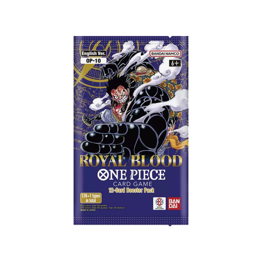 [ ยกกล่อง! ] ONE PIECE Card Game :  Royal Blood Booster Packs [OP10] Ver. English (p3) (770g)
