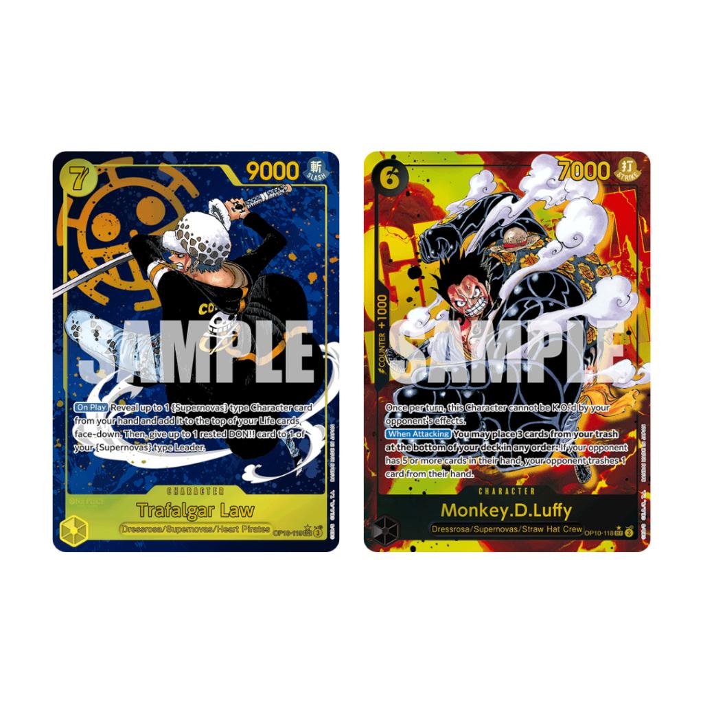 [ ยกกล่อง! ] ONE PIECE Card Game :  Royal Blood Booster Packs [OP10] Ver. English (p3) (770g)