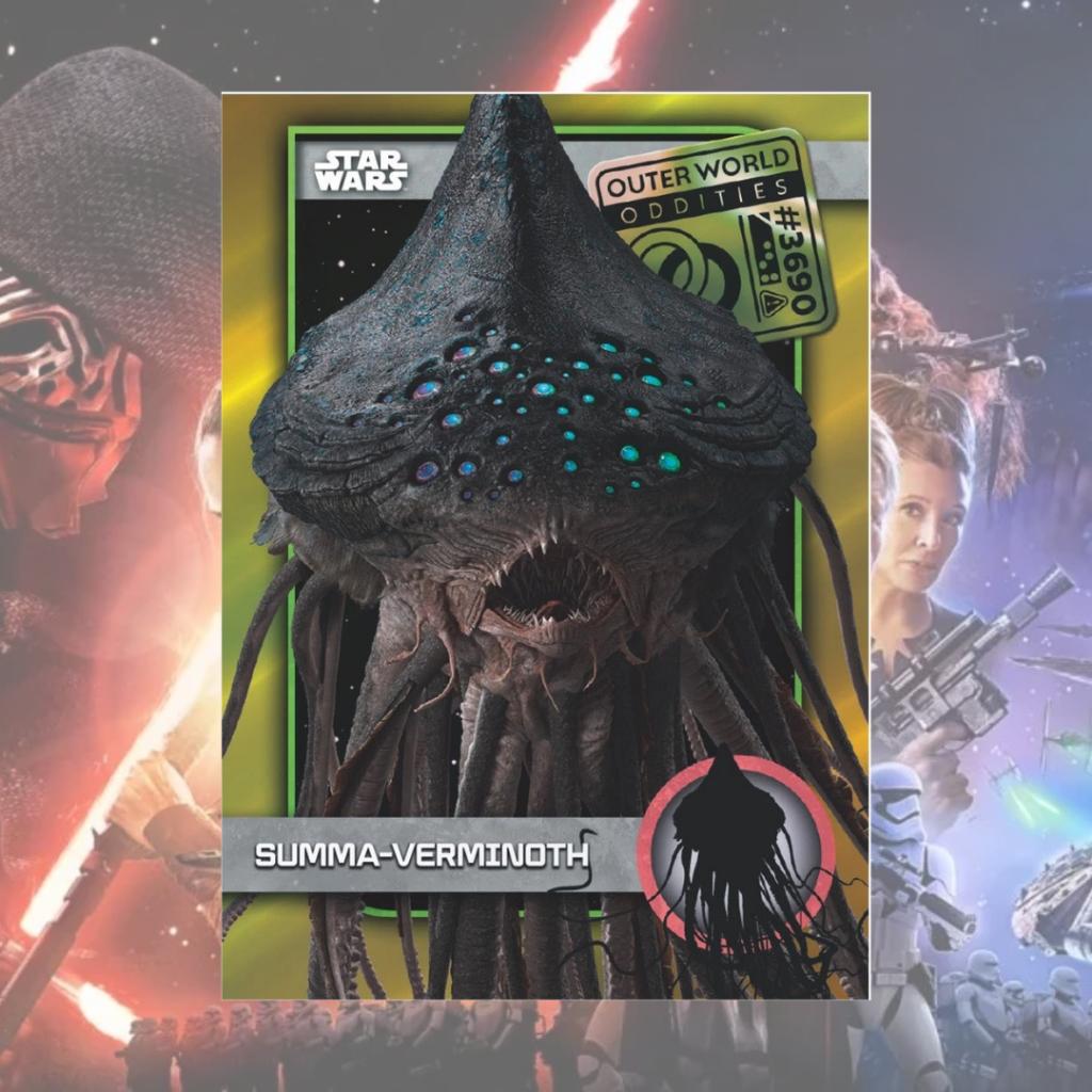 [ ยกกล่อง ] พร้อมส่ง!! 2025 Topps Star Wars Chrome Value Blaster Box (p4) (260g)