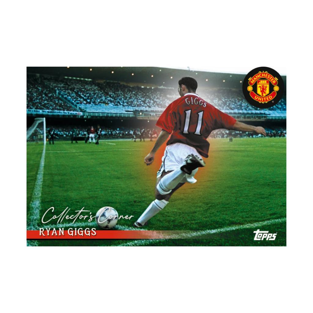 [ ยกกล่อง! ] 2025-26 Topps Manchester United Team Set (p3)