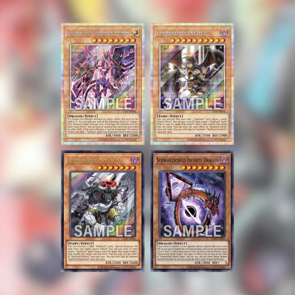 [ ยกกล่อง ] พร้อมส่ง! การ์ดเกมยูกิโอ! Yu-Gi-Oh! CREATION PACK 10 (p3) (250g)
