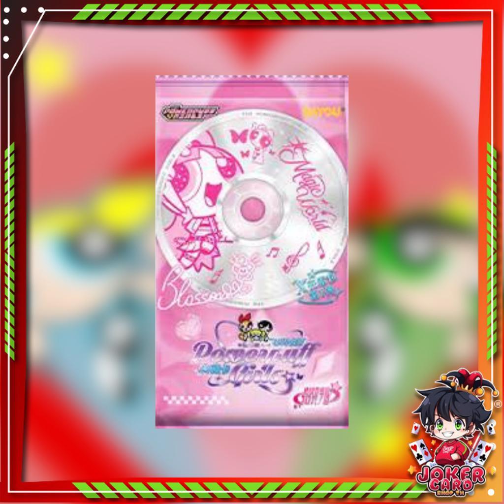 [ แยกซอง ] การ์ดสะสม  Kayou The Powerpuff Girls Collector's Cards พร้อมส่ง!!  (p4)(120g)