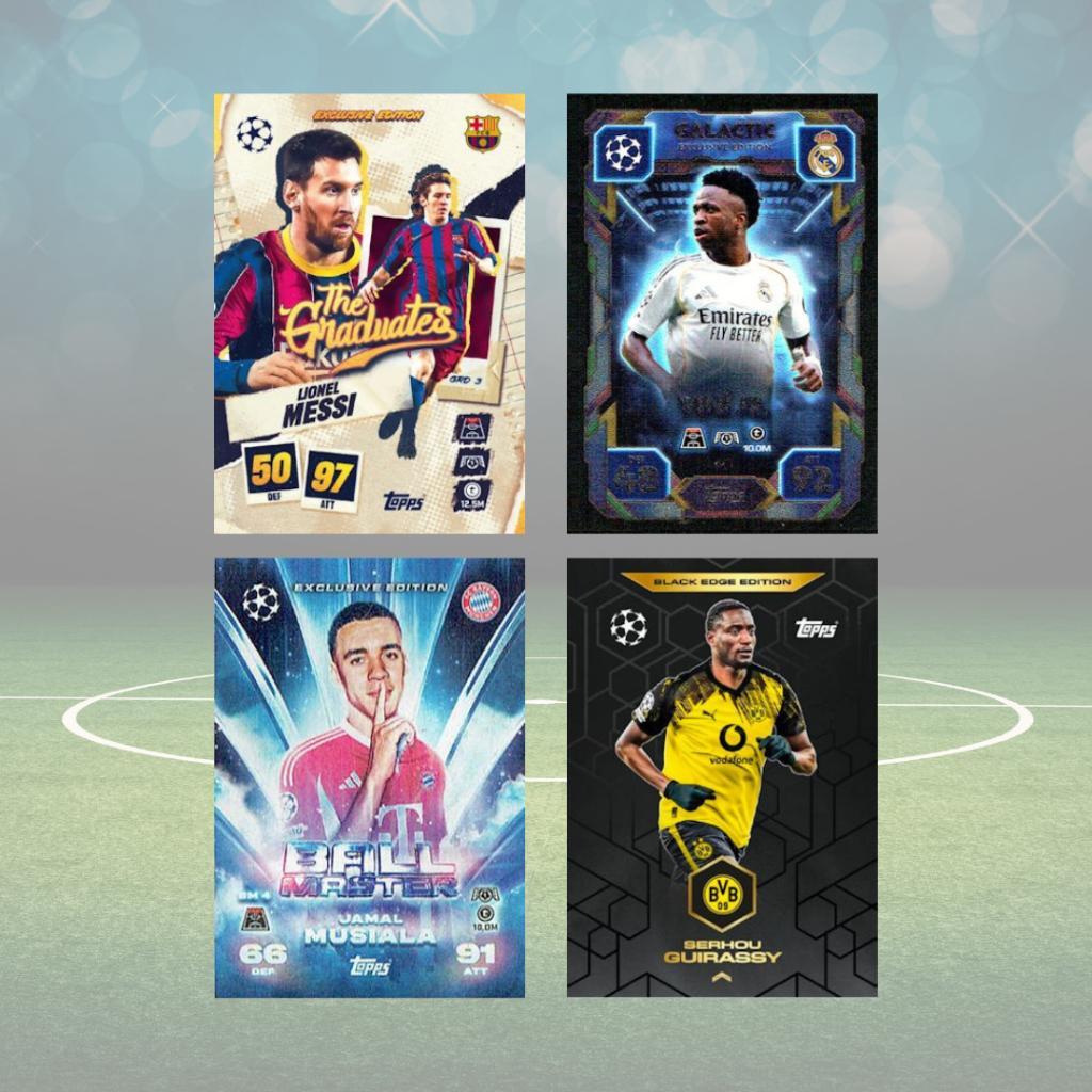 พร้อมส่ง!! แยกซอง การ์ดสะสมฟุตบอล Topps UCC Match Attax 2025/26 (p4)
