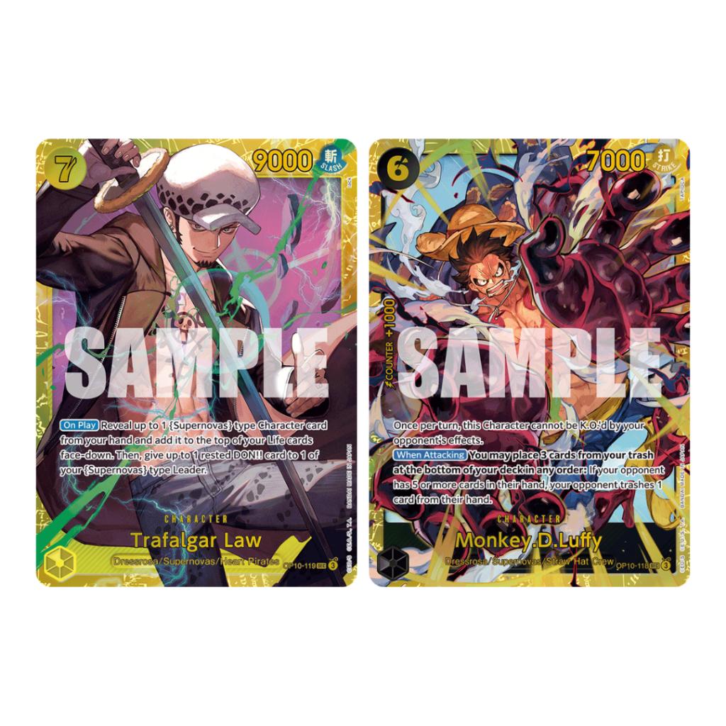 [ ยกกล่อง! ] ONE PIECE Card Game :  Royal Blood Booster Packs [OP10] Ver. English (p3) (770g)