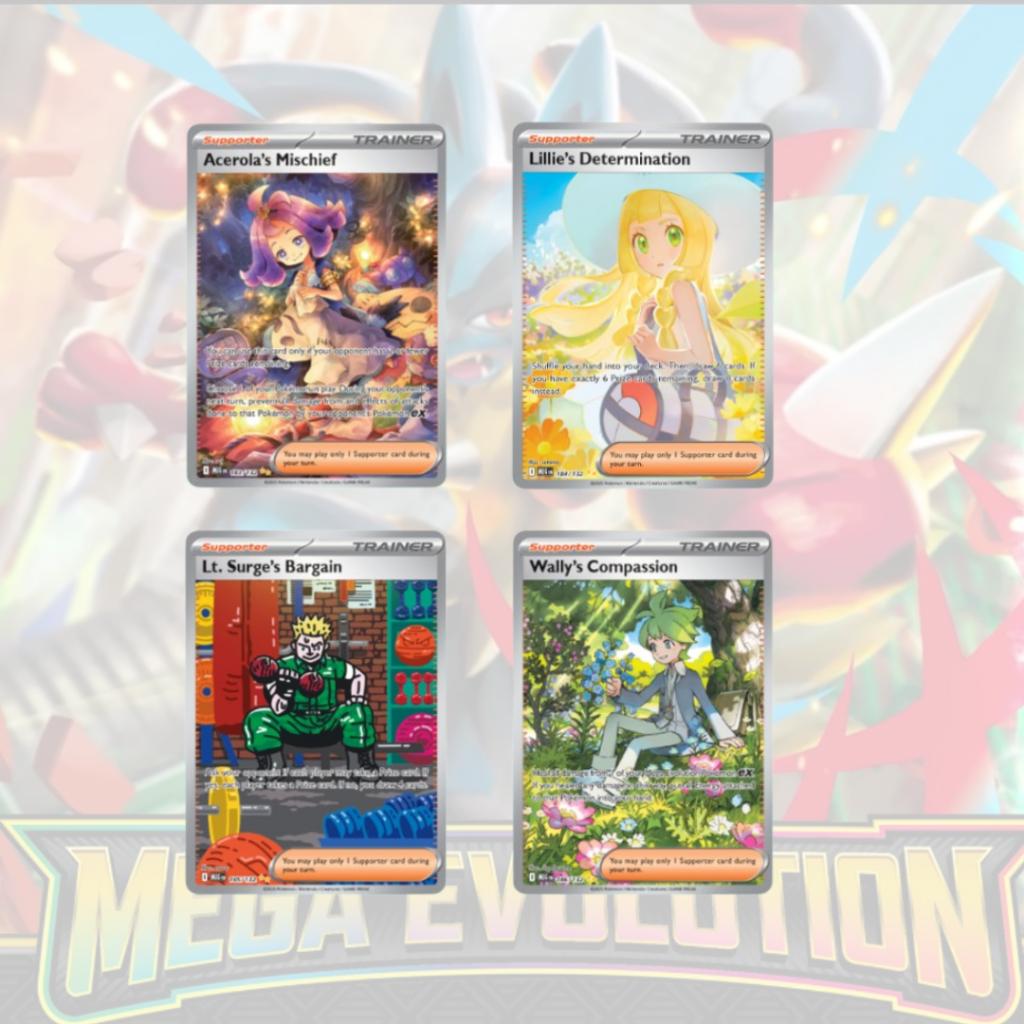 พร้อมส่ง!! แยกซอง! ซองการ์ดโปเกมอนภาษาอังกฤษ Pokemon TCG: Mega Evolution  Booster Pack (p2) ( 85 g)