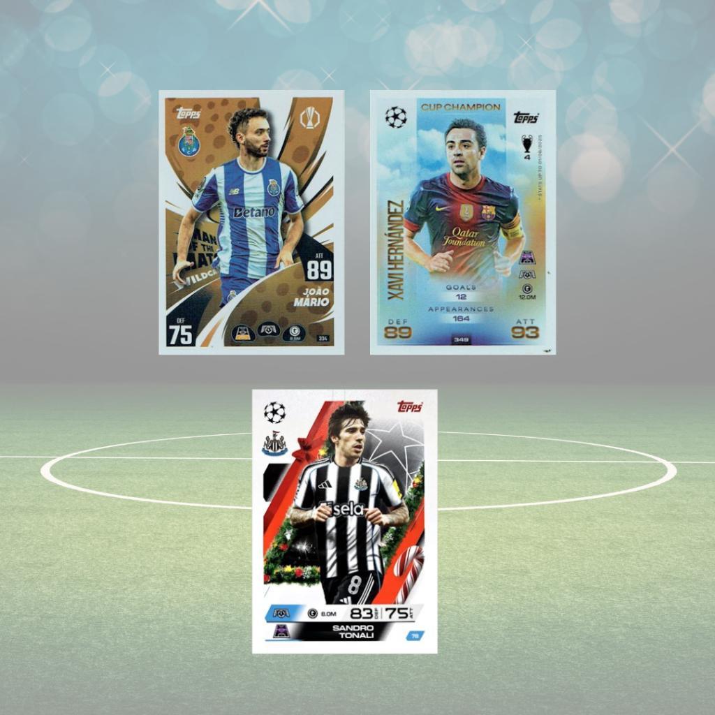 พร้อมส่ง!! แยกซอง การ์ดสะสมฟุตบอล Topps UCC Match Attax 2025/26 (p4)