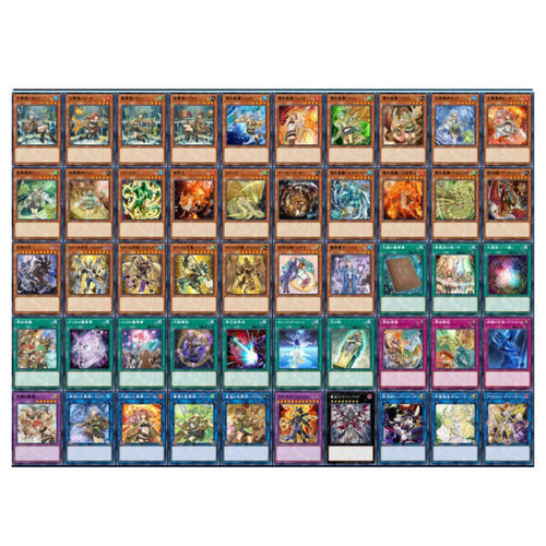 [ พร้อมส่ง! ] เด็คการ์ดยูกิโอ! Yu-Gi-Oh! Card Game Chronicles Deck - Spirit Charmers (CH02-AE) (p2) (180g)