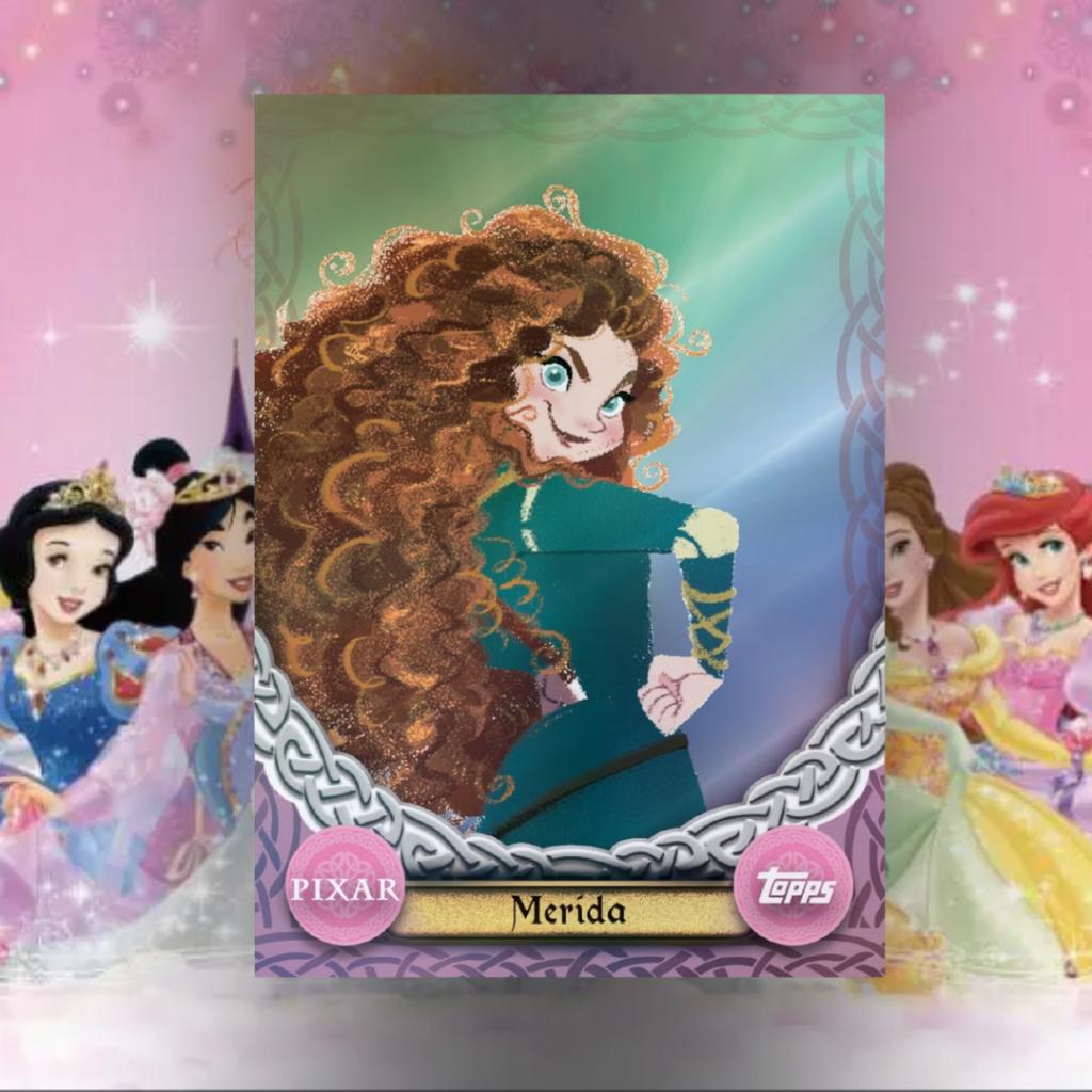 [ แยกซอง ] พร้อมส่ง!! 2025 Topps Disney Wonder Value Box (p0)
