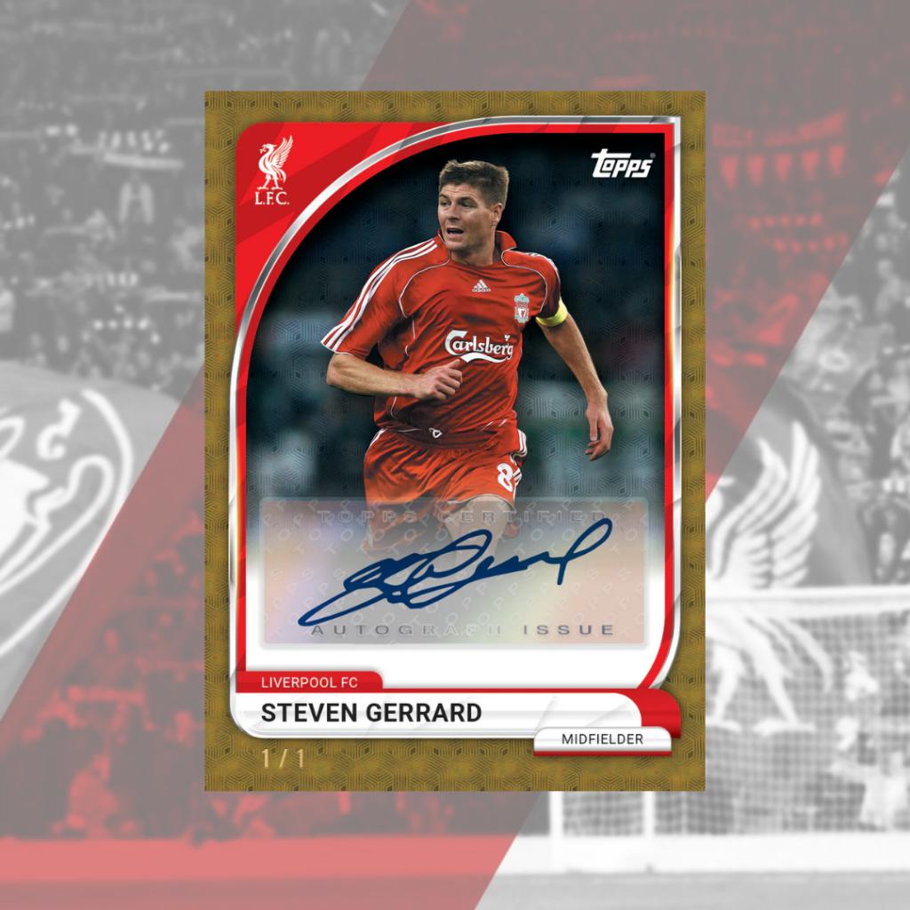 [ ยกกล่อง] พร้อมส่ง!! 2025-26 Topps Collectors Tin : Liverpool  (p3)