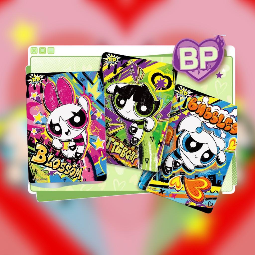 [ ยกกล่อง ] การ์ดสะสม  Kayou The Powerpuff Girls Collector's Cards พร้อมส่ง!!  (p4)(480g)