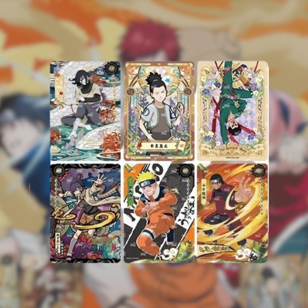 [ ยกกล่อง ] การ์ดสะสม นารูโตะ  : Tier 2 Wave 8 Naruto Card Collection Booster Box  Kayou พร้อมส่ง (p4) (400g)