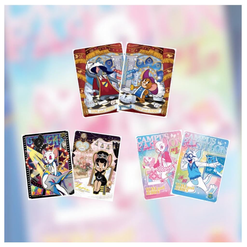 [ พร้อมส่ง! ] ยกกล่อง การ์ดสะสมการ์ตูน ทอม แอนด์ เจอร์รี่ Tom And Jerry Kayou (p4)
