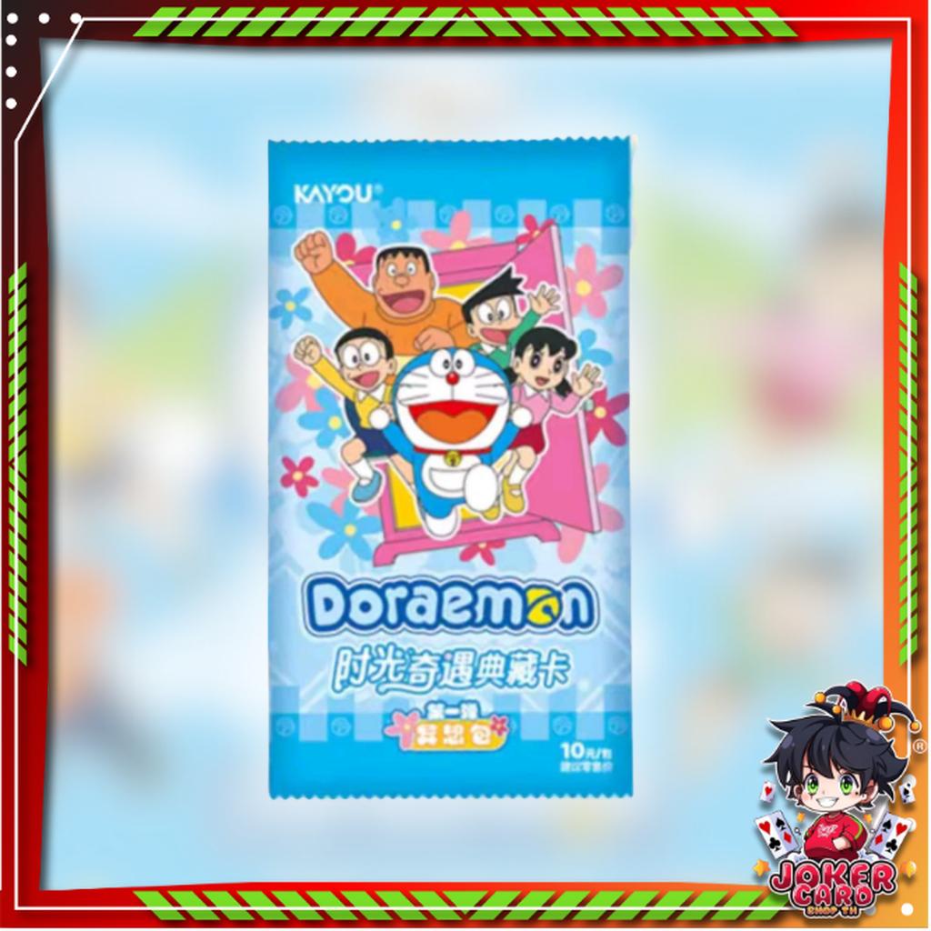 [ แยกซอง ] การ์ดสะสม โดราเอมอน 2025 : Kayou Doraemon Peripheral Time Adventure Series พร้อมส่ง!! (p4)
