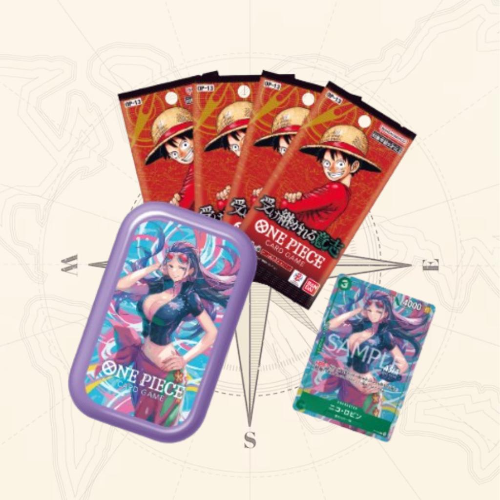 พร้อมส่ง!! กล่องเซ็ต ONE PIECE CARD GAME Mini-tin Pack Set vol.2 (p3) (210g)