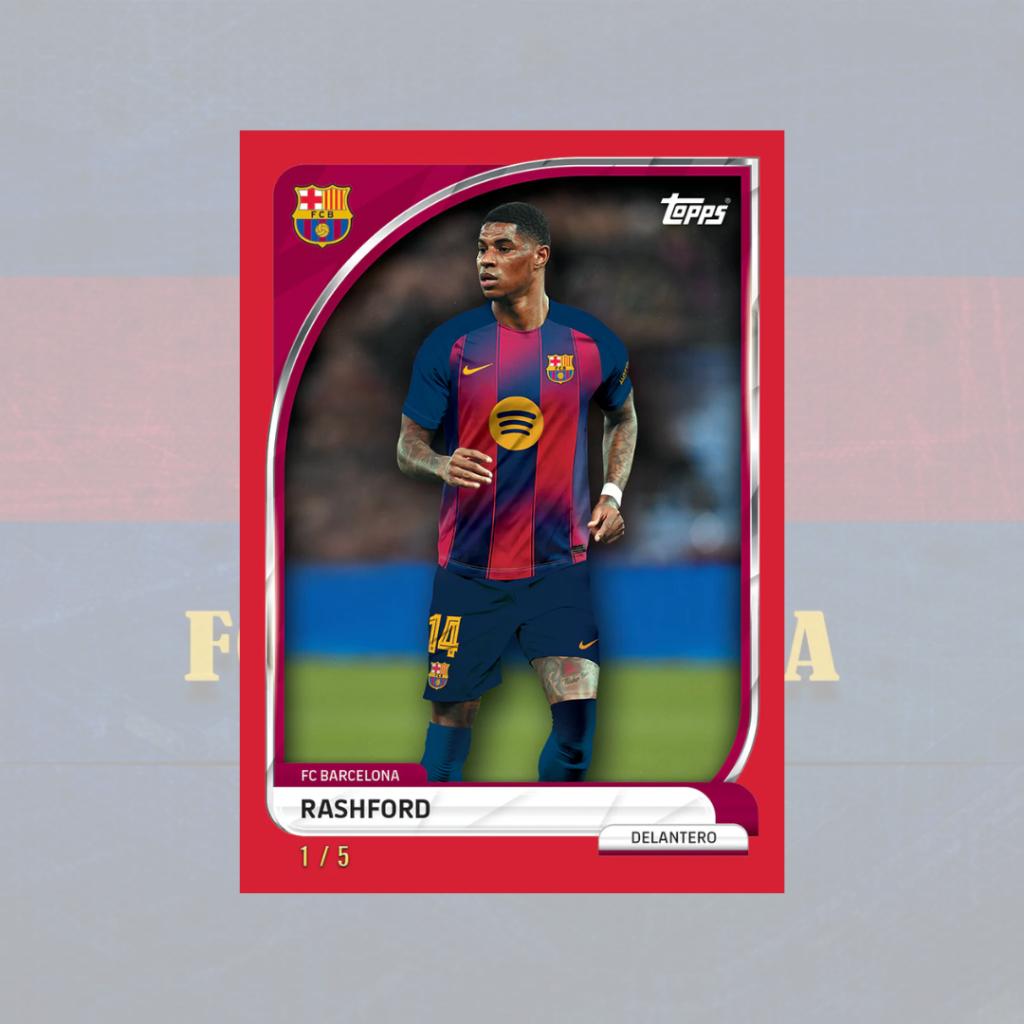 [ ยกกล่อง] พร้อมส่ง!! 2025-26 Topps Collectors Tin : FC Barcelona (p3)