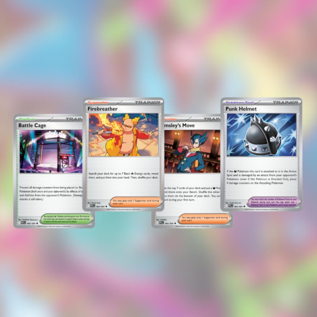 [ พร้อมส่ง! ] แยกซอง การ์ดเกมโปเกมอน Pokémon TCG Mega Evolution – Phantasmal Flames (ENG) (p2)