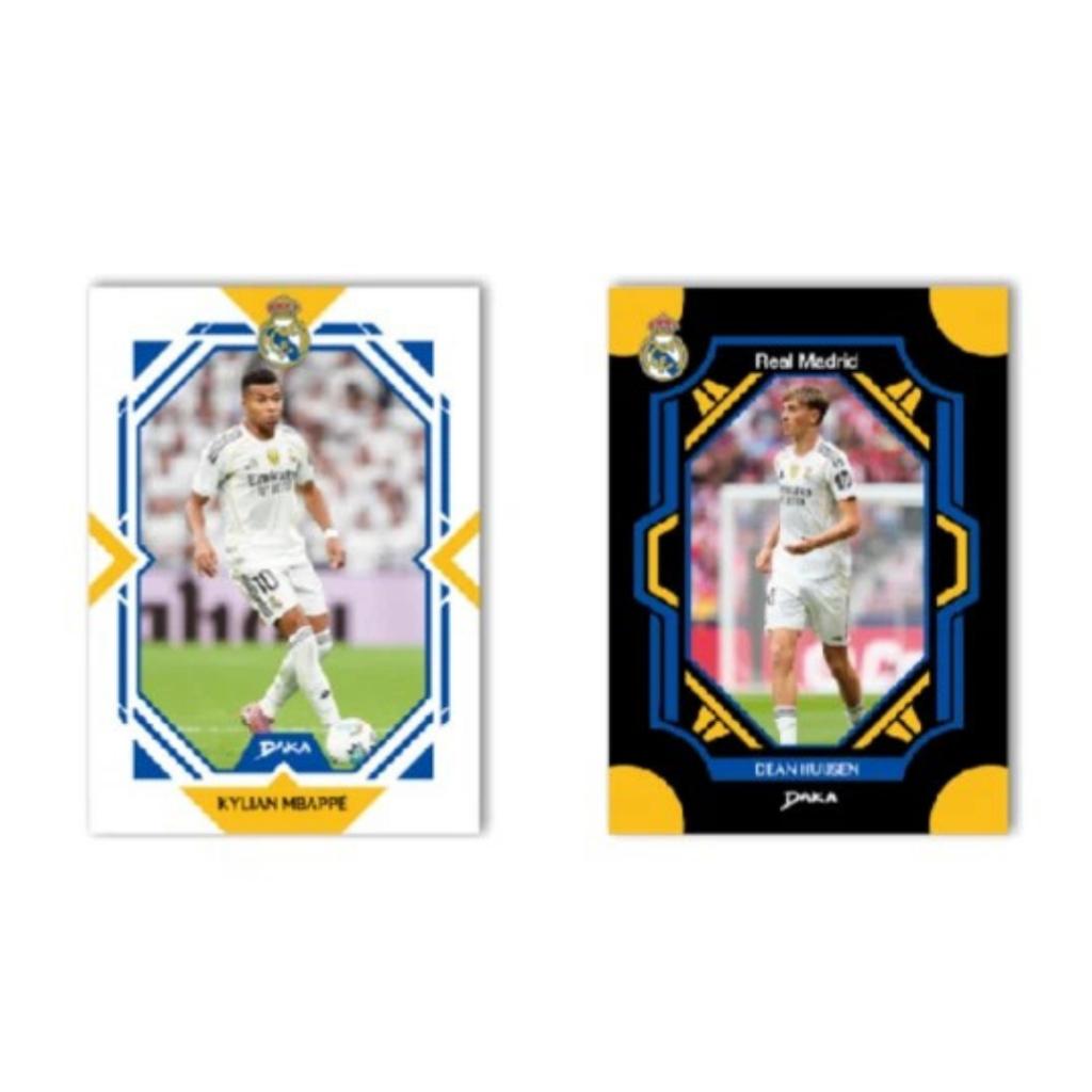 [ ยกกล่อง ] พร้อมส่ง!! 25-26 DAKA Top Audience Series 2 Real Madrid Team Set (p3) (160g)