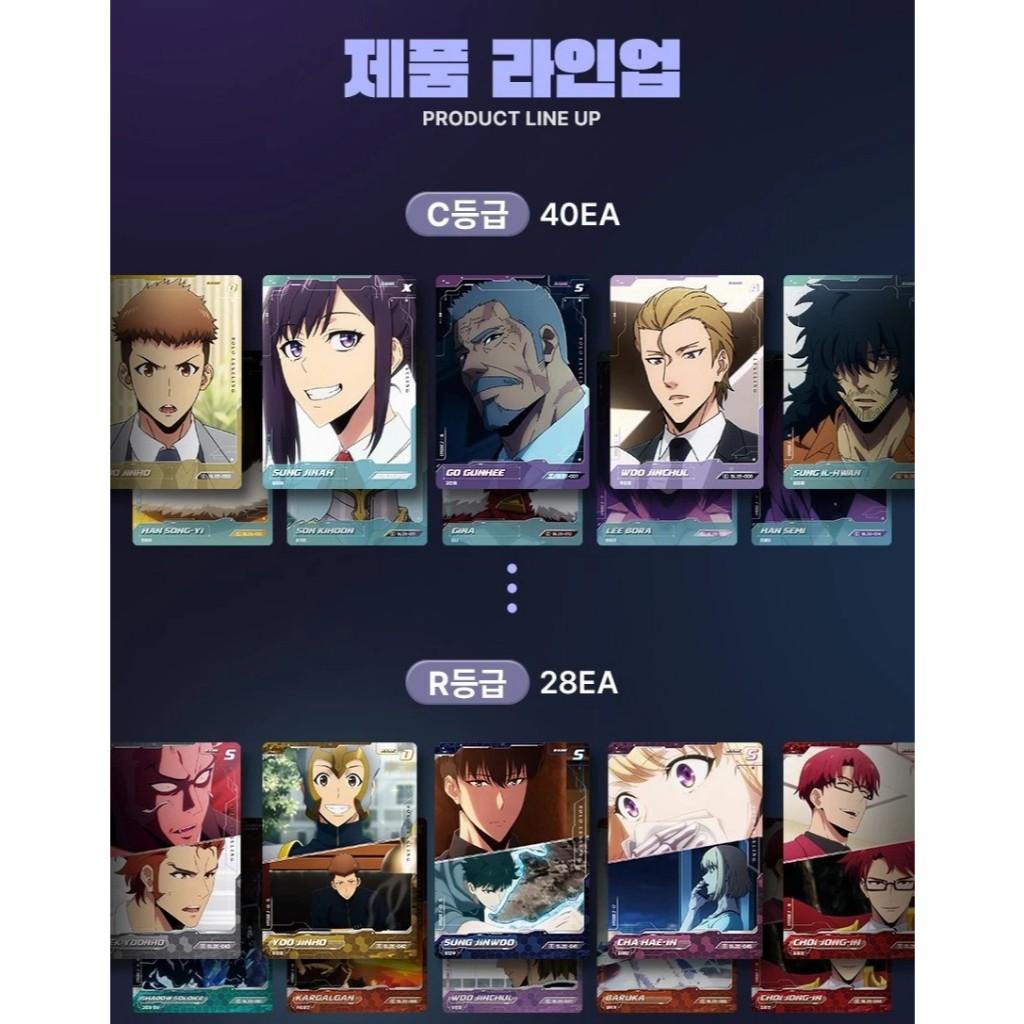 [ 1 ซอง ] พร้อมส่ง! Solo Leveling  Collect Card Booster Pack -  Vol 2 (SL2E) (p3)