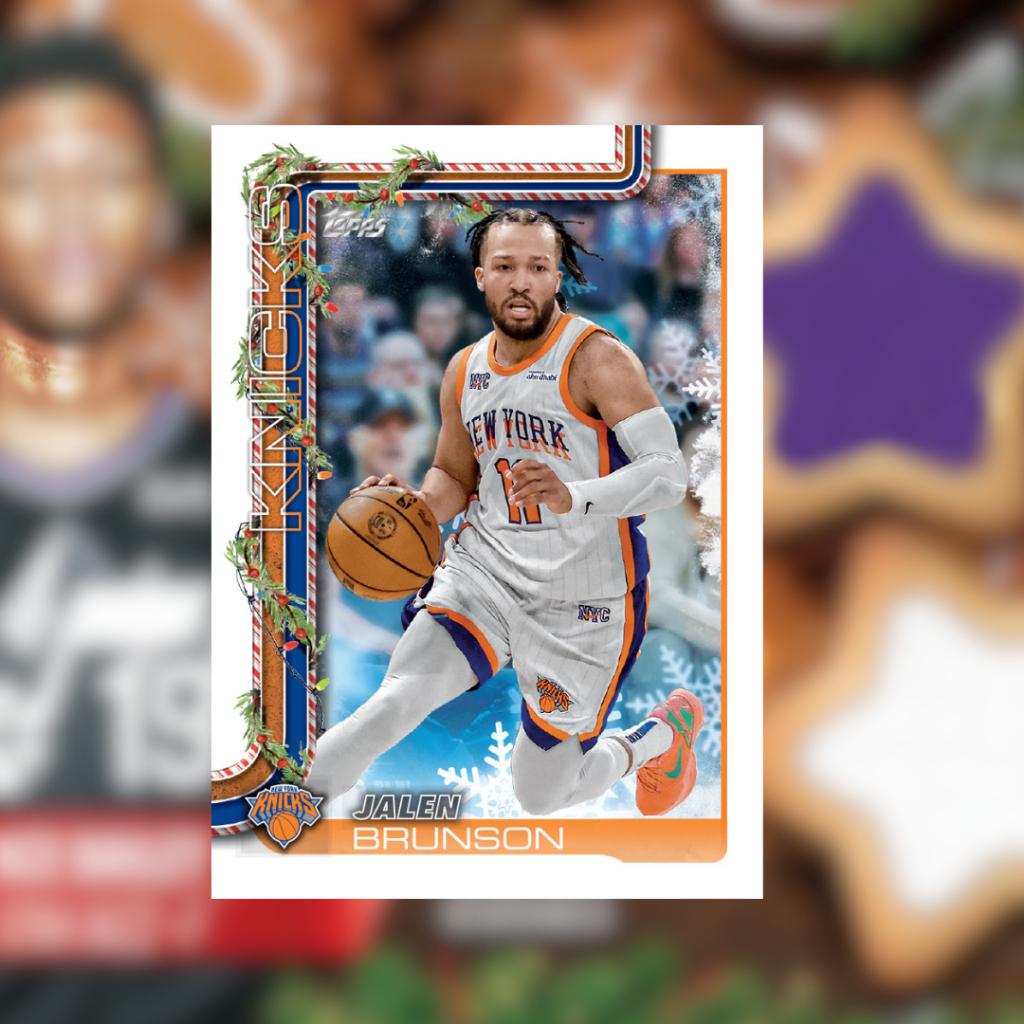 [ ยกกล่อง ] 2025-26 Topps Holiday Basketball Mega Box (p3)(380g)