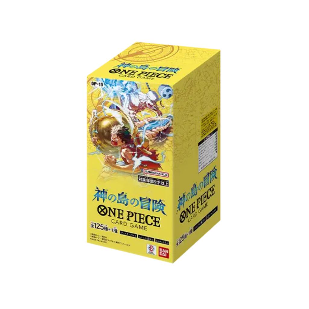 [ แยกซอง ] การ์ดเกมวันพีซ ONE PIECE CARD GAME BOOSTER PACK -Adventure on KAMI’s Island- [OP-15] พร้อมส่ง!!  (p3)