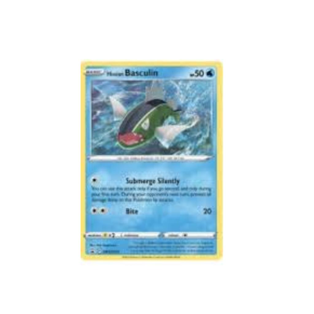 [ แยกแพ็ค ] พร้อมส่ง การ์ดเกม Pokemon TCG : Silver Tempest - Checklane Blister Pack Ver.Eng (p3) (100g)