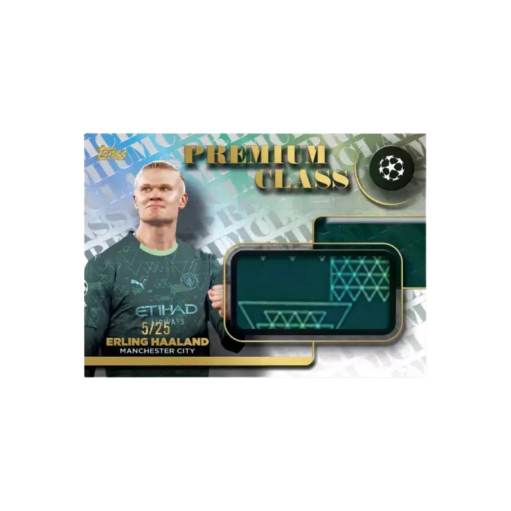 [ แยกซอง ] พร้อมส่ง!! 2025-26 Topps UEFA Club Competitions - Value Box (p3)(130g)