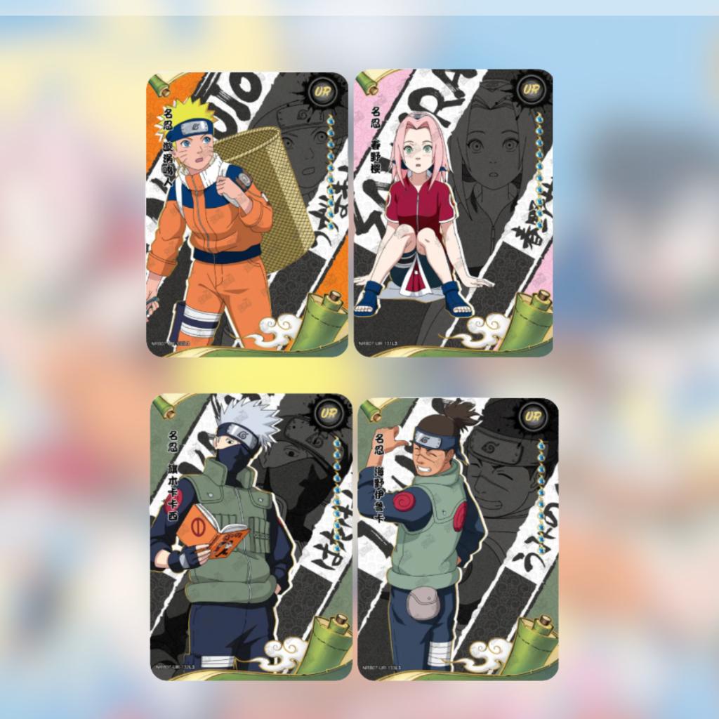 [ ยกกล่อง พร้อมส่ง! ] การ์ดสะสม นารูโตะ  : Naruto Kayou Tier 2 Wave 7 Card Collection Box (p3) (400g)