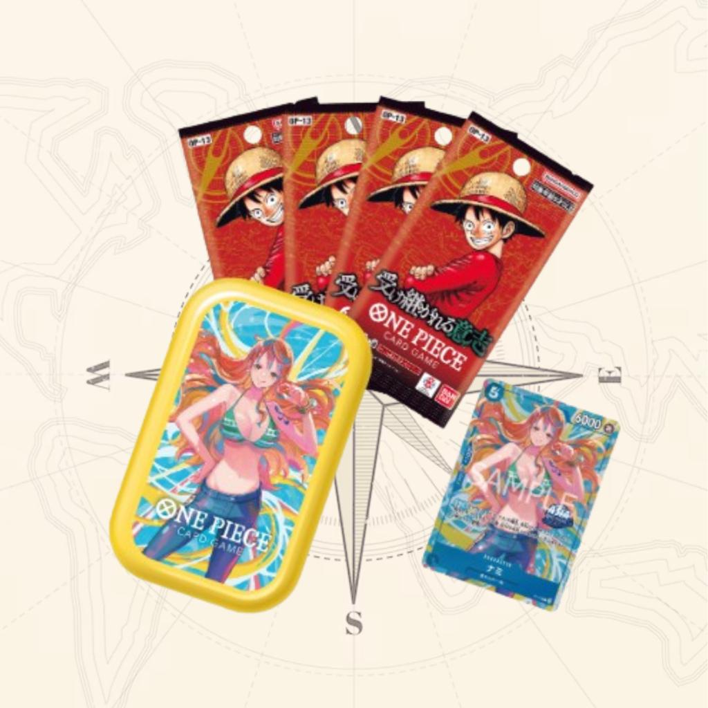 พร้อมส่ง!! กล่องเซ็ต ONE PIECE CARD GAME Mini-tin Pack Set vol.2 (p3) (210g)