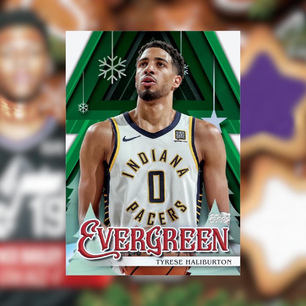 [ ยกกล่อง ] 2025-26 Topps Holiday Basketball Mega Box (p3)(380g)