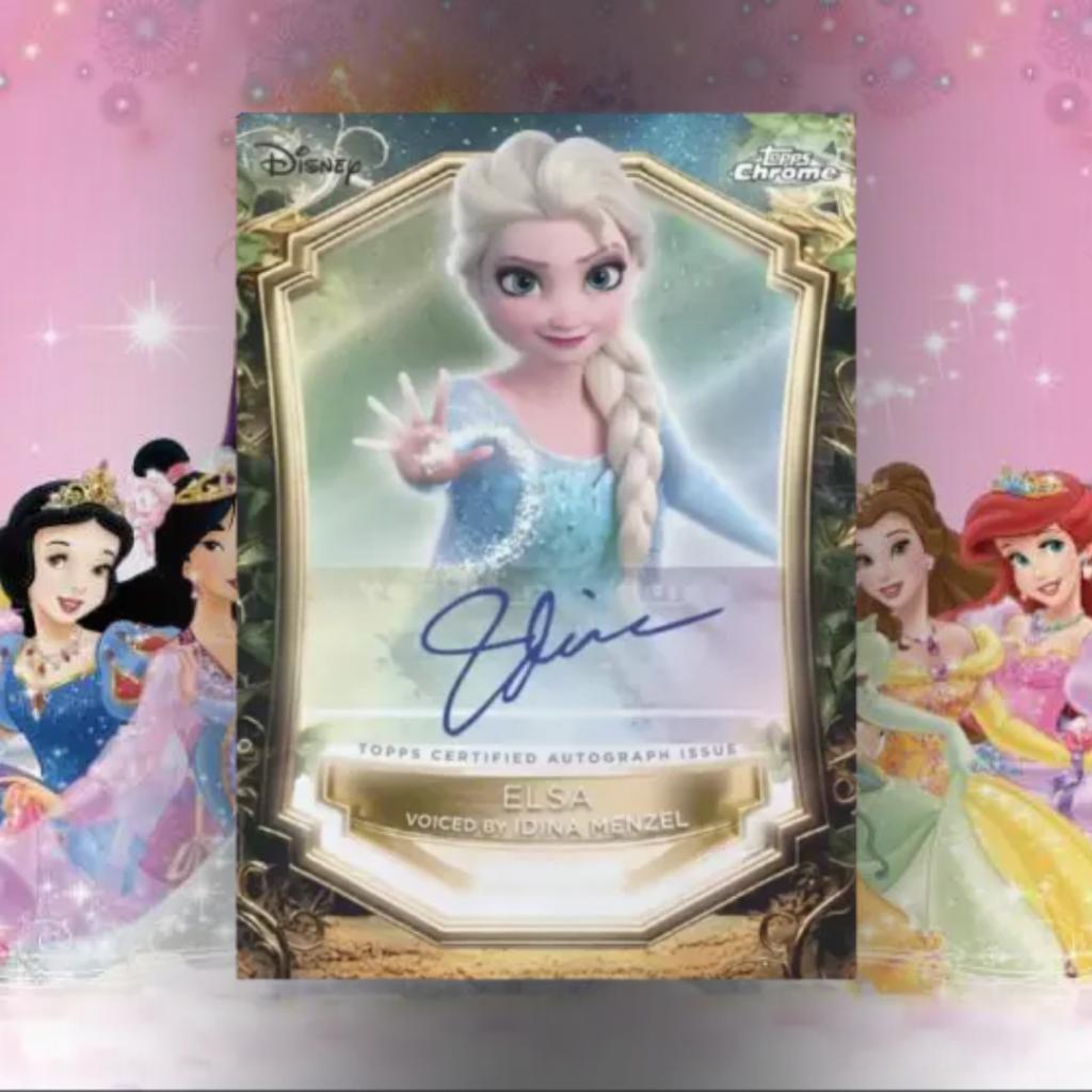 [ แยกซอง ] พร้อมส่ง!! 2025 Topps Disney Wonder Value Box (p0)