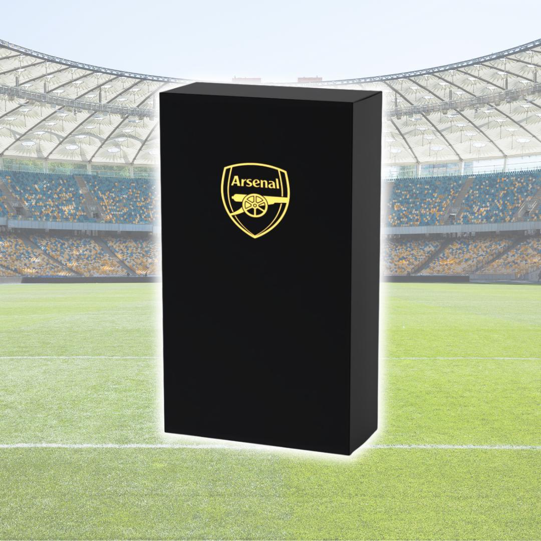 [ พร้อมส่ง!! ] การ์ดฟุตบอล Futera Liverpool FC  /  Arsenal FC  / Barcelona FC Platinum 2025-26 Hobby Box (p3) (230g)