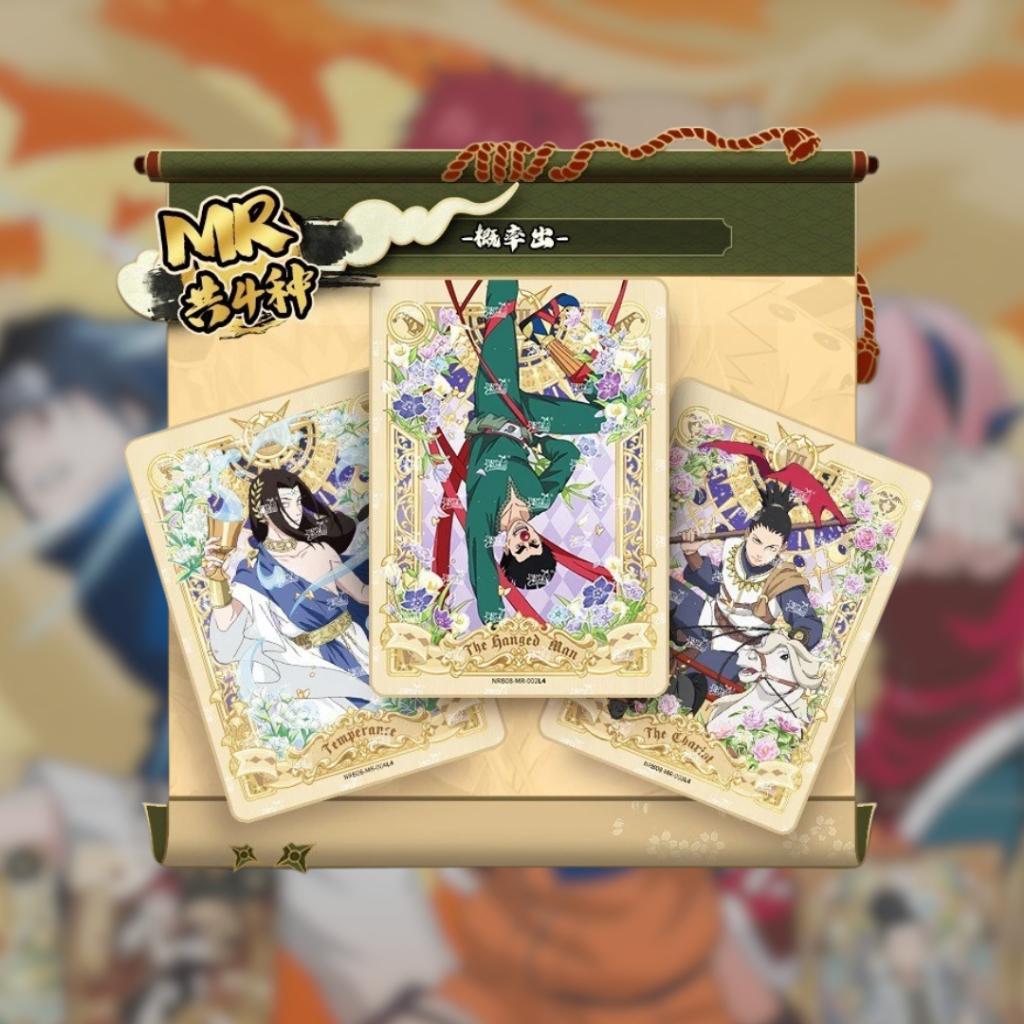 [ ยกกล่อง ] การ์ดสะสม นารูโตะ  : Tier 2 Wave 8 Naruto Card Collection Booster Box  Kayou พร้อมส่ง (p4) (400g)