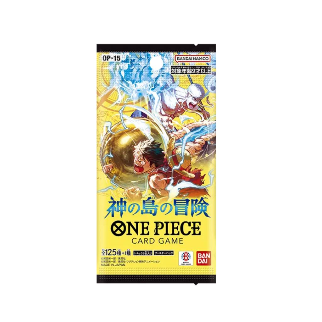 [ ยกกล่อง ] การ์ดเกมวันพีซ ONE PIECE CARD GAME BOOSTER PACK -Adventure on KAMI’s Island- [OP-15] (p3)
