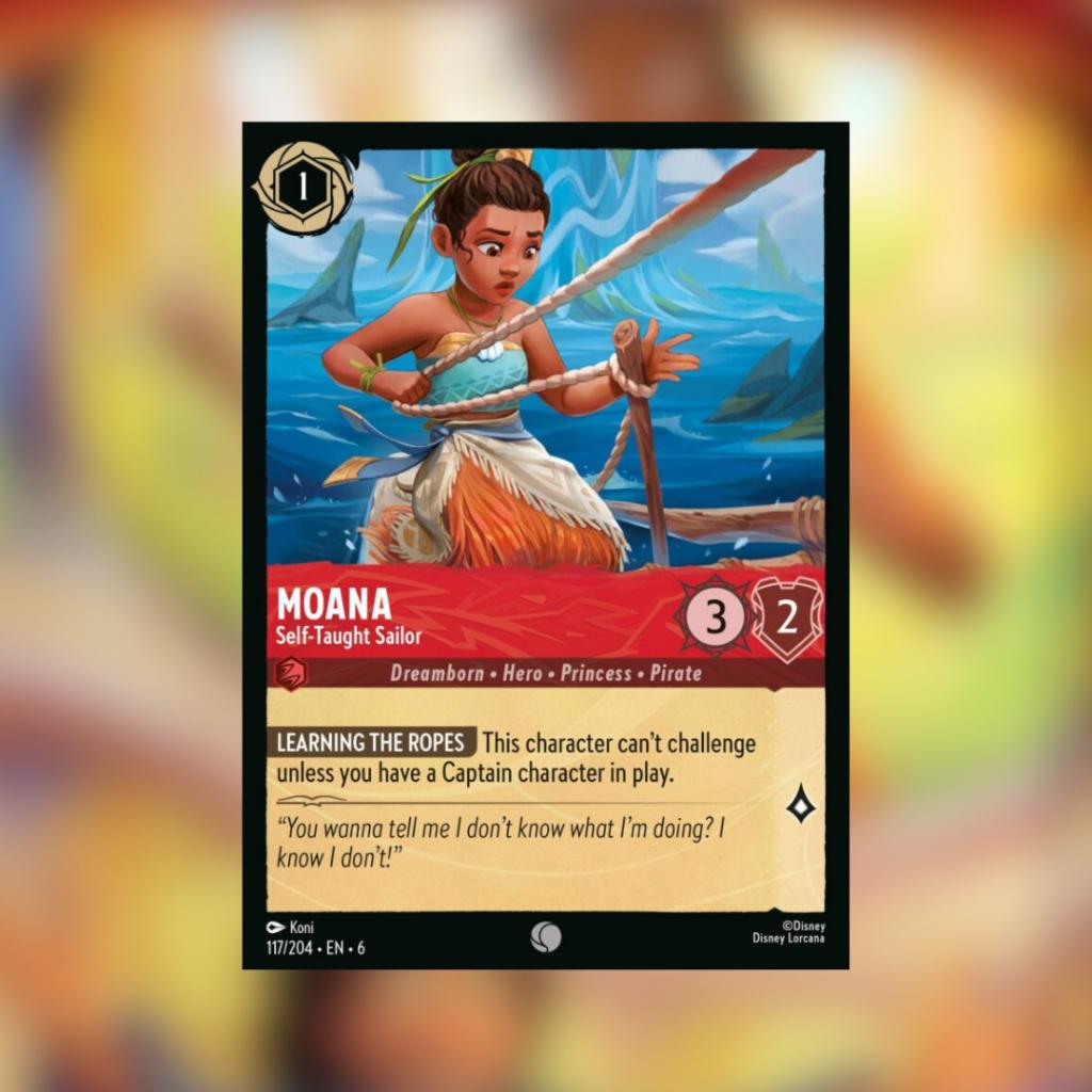 Disney Lorcana : Azurite Sea Amber-Ruby Single Deck พร้อมส่ง!!  (p2)(230g)