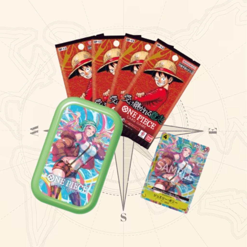 พร้อมส่ง!! กล่องเซ็ต ONE PIECE CARD GAME Mini-tin Pack Set vol.2 (p3) (210g)
