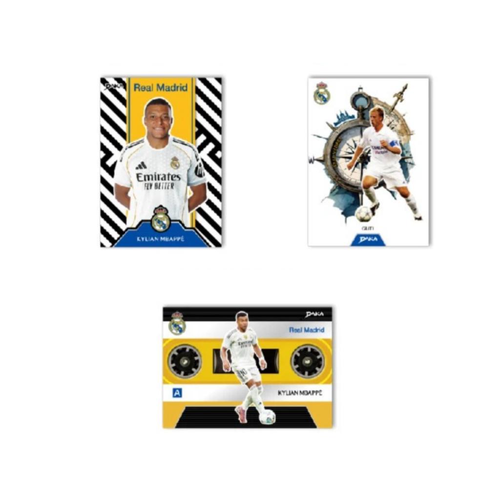 [ ยกกล่อง ] พร้อมส่ง!! 25-26 DAKA Top Audience Series 2 Real Madrid Team Set (p3) (160g)