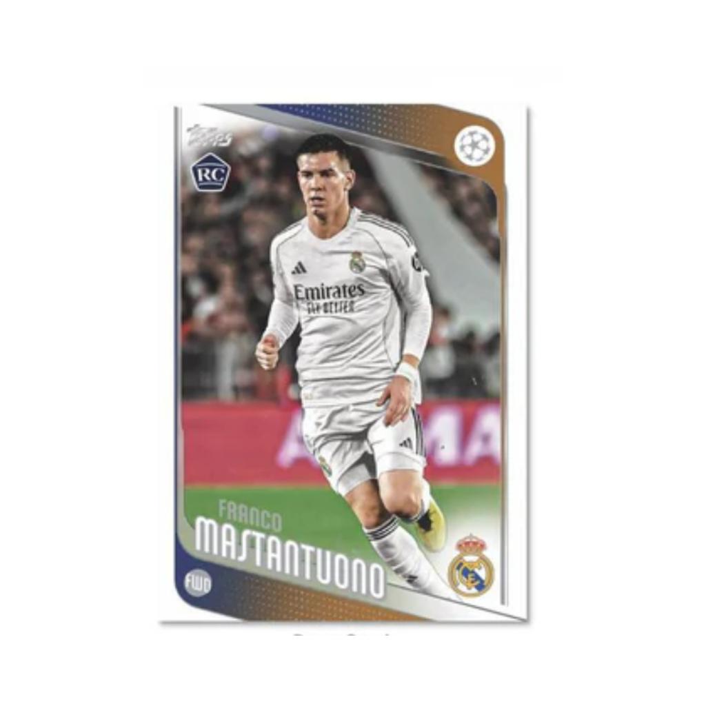 [ ยกกล่อง ] พร้อมส่ง!! 2025-26 Topps UEFA Club Competitions Soccer Hobby (p3)(500g)