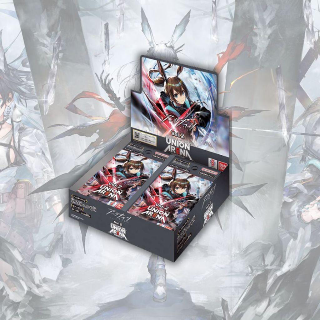 [ แยกซอง ] พร้อมส่ง!! UNION ARENA Arknights Vol.2 Booster Box [EX11BT] (p0)