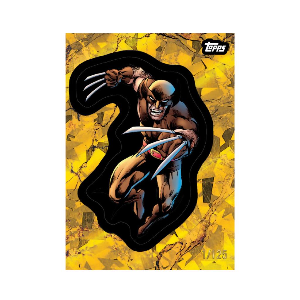 [ ยกกล่อง ] พร้อมส่ง!! 2025 Topps Marvel Comic Book Heroes 1975 Golden Anniversary - Hobby Box (p3)(300g)