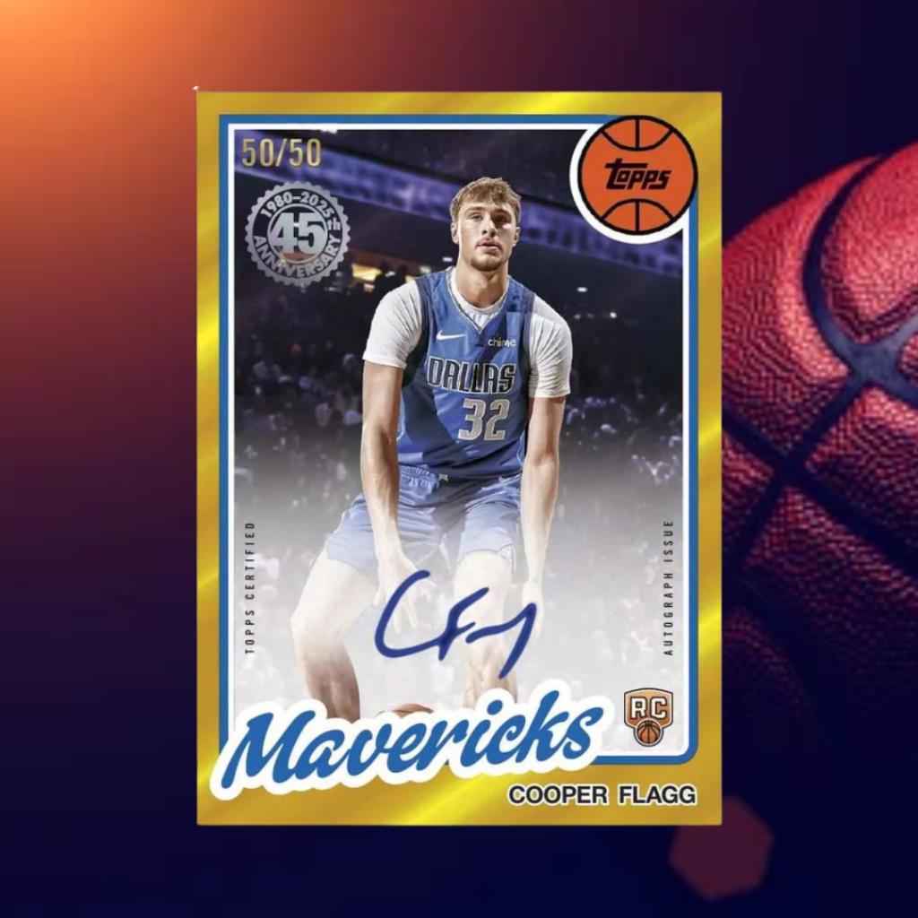 [ ยกกล่อง ] พร้อมส่ง!! 2025-26 Topps NBA Basketball Value Box (p4)