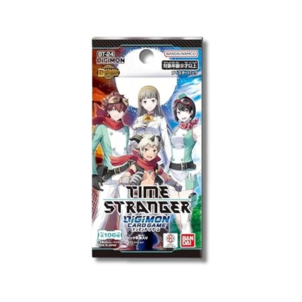 [ ยกกล่อง ]  พร้อมส่ง!! Digimon Card Game BOOSTER BOX [BT24] TIME STRANGER (p3)(420g)