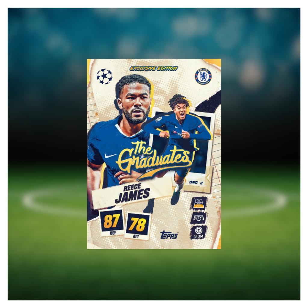 [ พร้อมส่ง! ] กล่องการ์ดสะสมฟุตบอล Topps UCC Match Attax 2025/2026 - Eco Pack (p3)