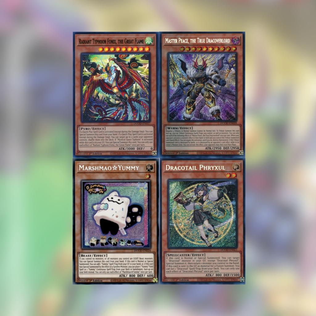 [ ยกกล่อง ] พร้อมส่ง!! การ์ดเกมยูกิโอ! Yu-Gi-Oh!  DOOM OF DIMENSIONS [DOOD]  (p3)(450g)