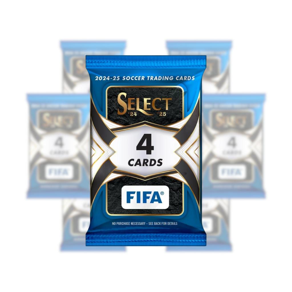 [ พร้อมส่ง! ] การ์ดสะสมฟุตบอล 2024-25 PANINI SELECT FIFA SOCCER BUNDLE BOX (p3)(580g)