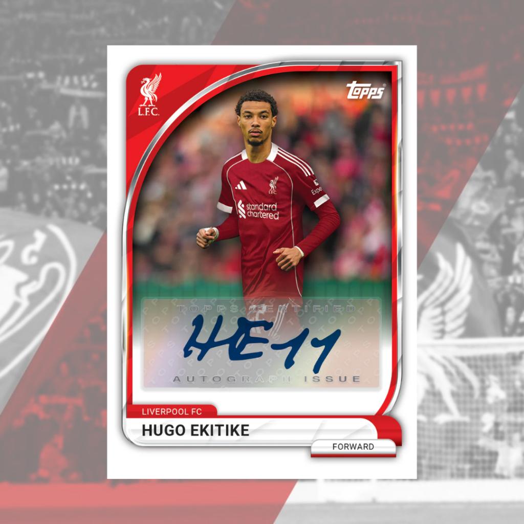[ ยกกล่อง] พร้อมส่ง!! 2025-26 Topps Collectors Tin : Liverpool  (p3)