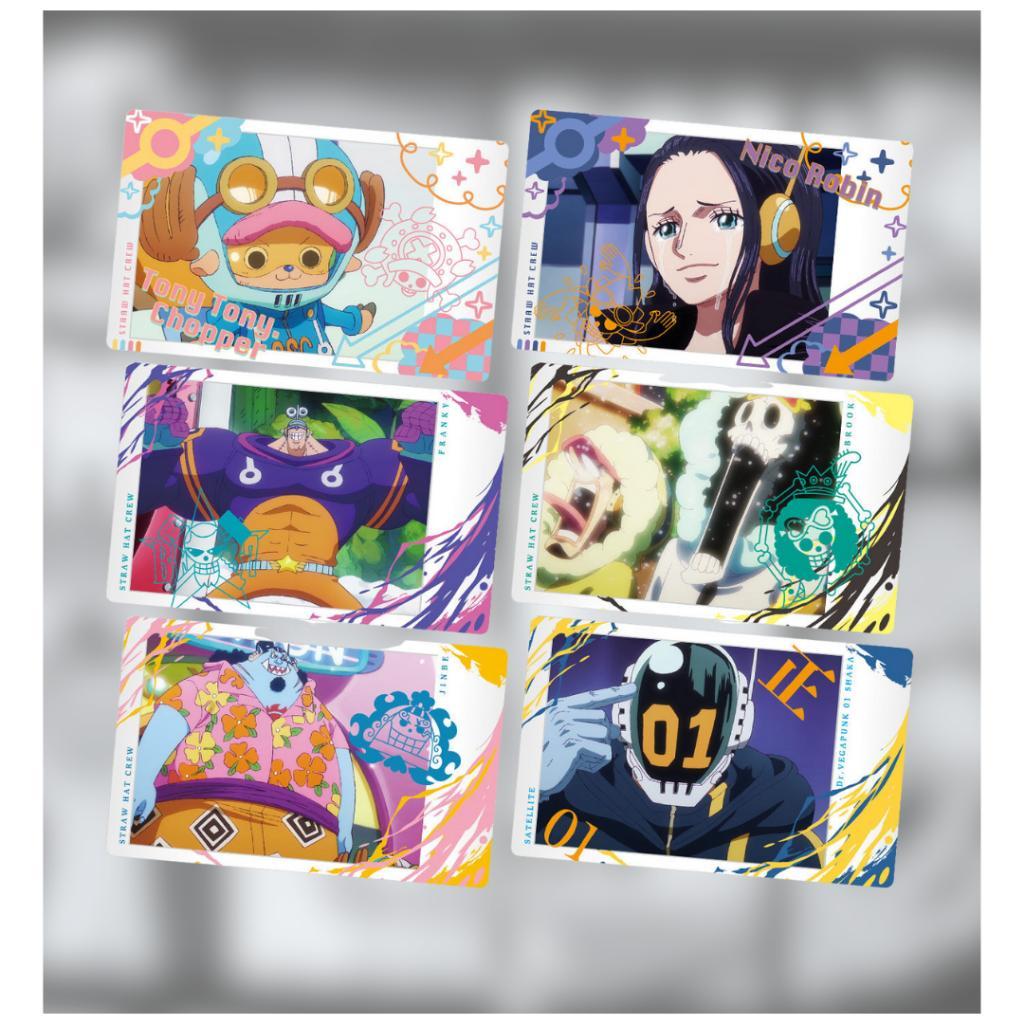 [ แยกซอง ] การ์ดสะสม One Piece : Itajaga One Piece with Pulamide Log.3 พร้อมส่ง!!  (p3)(70g)