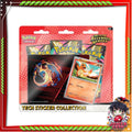 [ แยกแพ็ค ] Pokémon TCG: Mega Evolution—Ascended Heroes Tech Sticker Collection พร้อมส่ง!! (p3) (230g)
