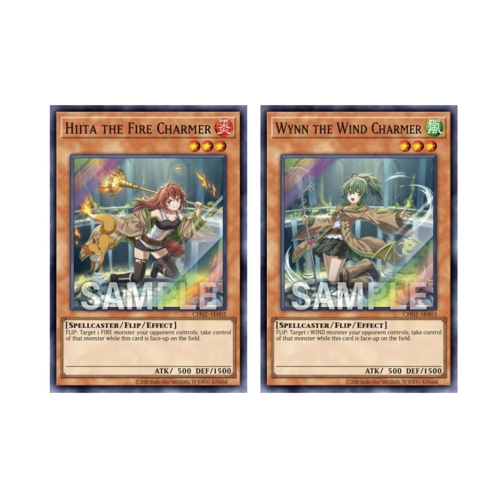 [ พร้อมส่ง! ] เด็คการ์ดยูกิโอ! Yu-Gi-Oh! Card Game Chronicles Deck - Spirit Charmers (CH02-AE) (p2) (180g)