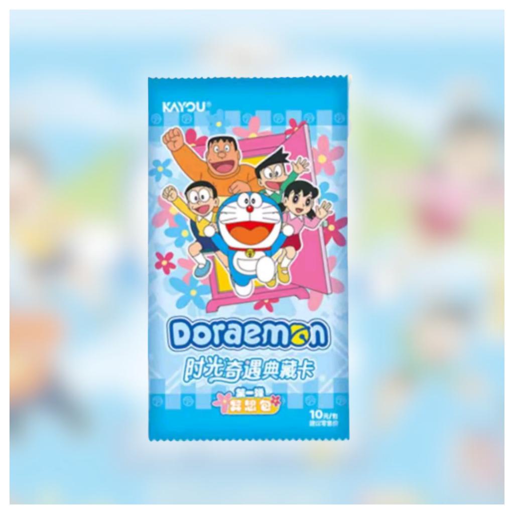 [ แยกซอง ] การ์ดสะสม โดราเอมอน 2025 : Kayou Doraemon Peripheral Time Adventure Series พร้อมส่ง!! (p4)